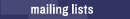 mailing lists