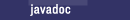 javadoc